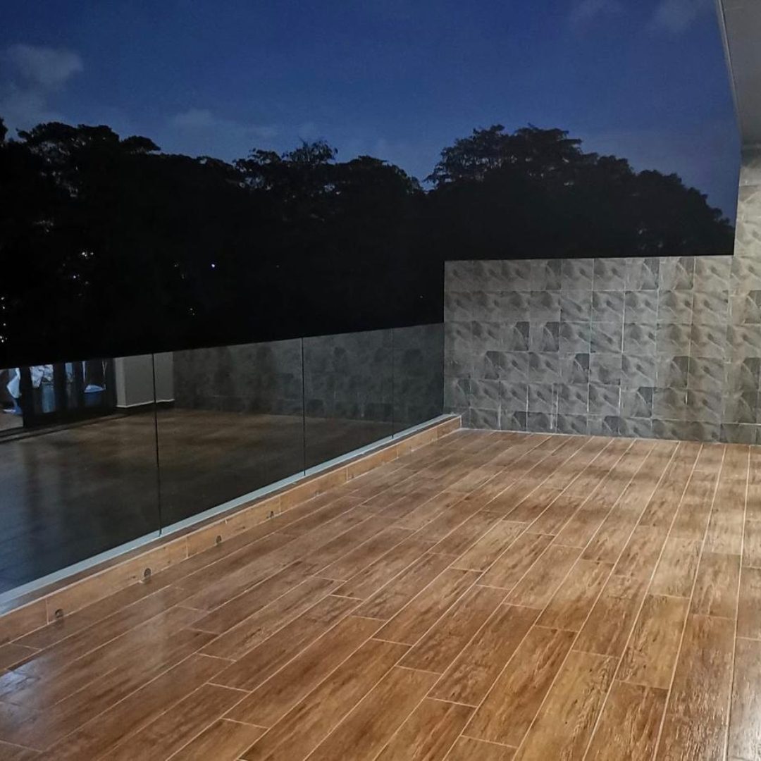 Landed Property Balcony at Jalan Kemuning