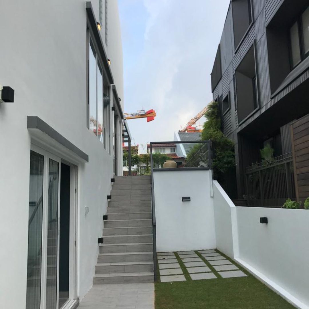 Landed Property Garden at Jalan Limau Kasturi