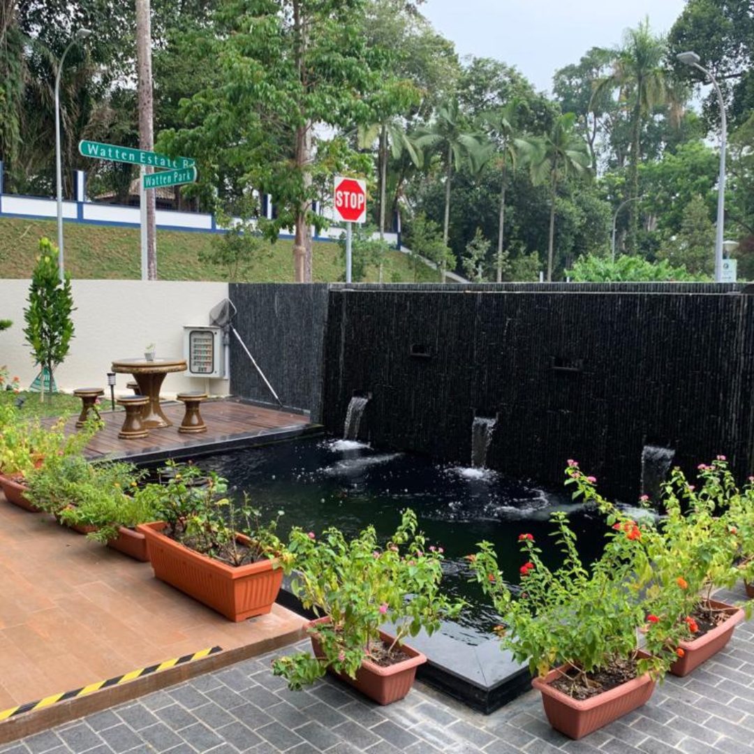 Landed Property Garden at Watten Park