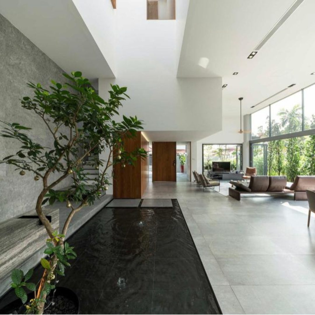 Landed Property Hallway at Clifton Vale