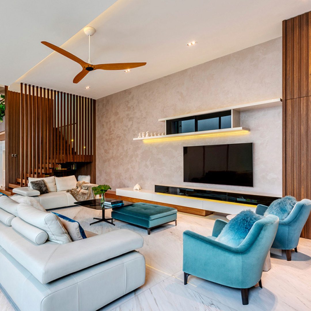 Landed Property Living Room at Dyson Road