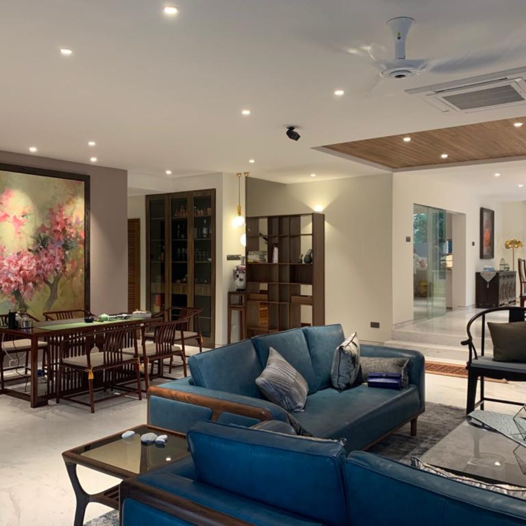 Landed Property Living Room at East Coast Terrace