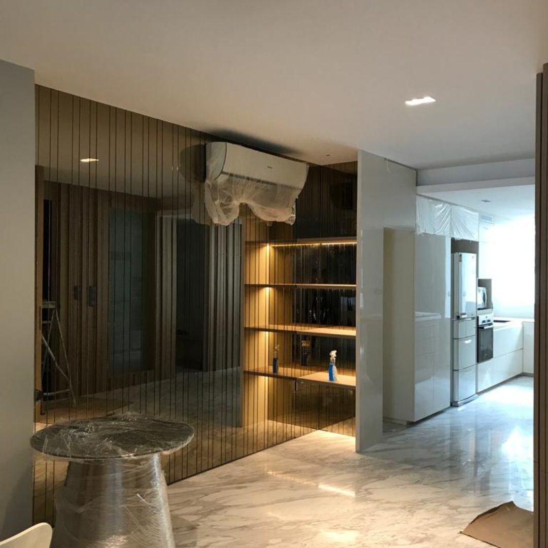 Landed Property Living Room at Jalan Mas Kuning
