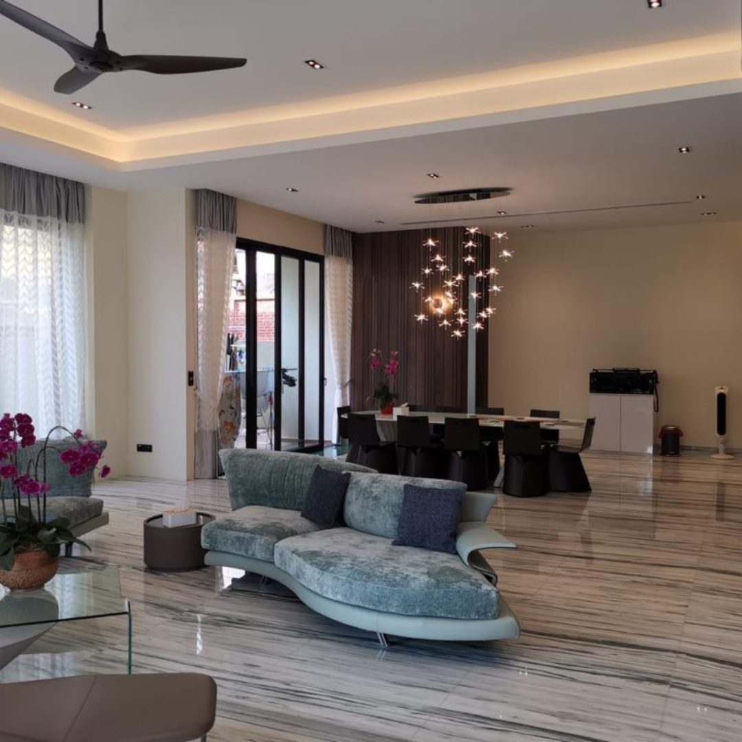 Landed Property Living Room at Watten Park