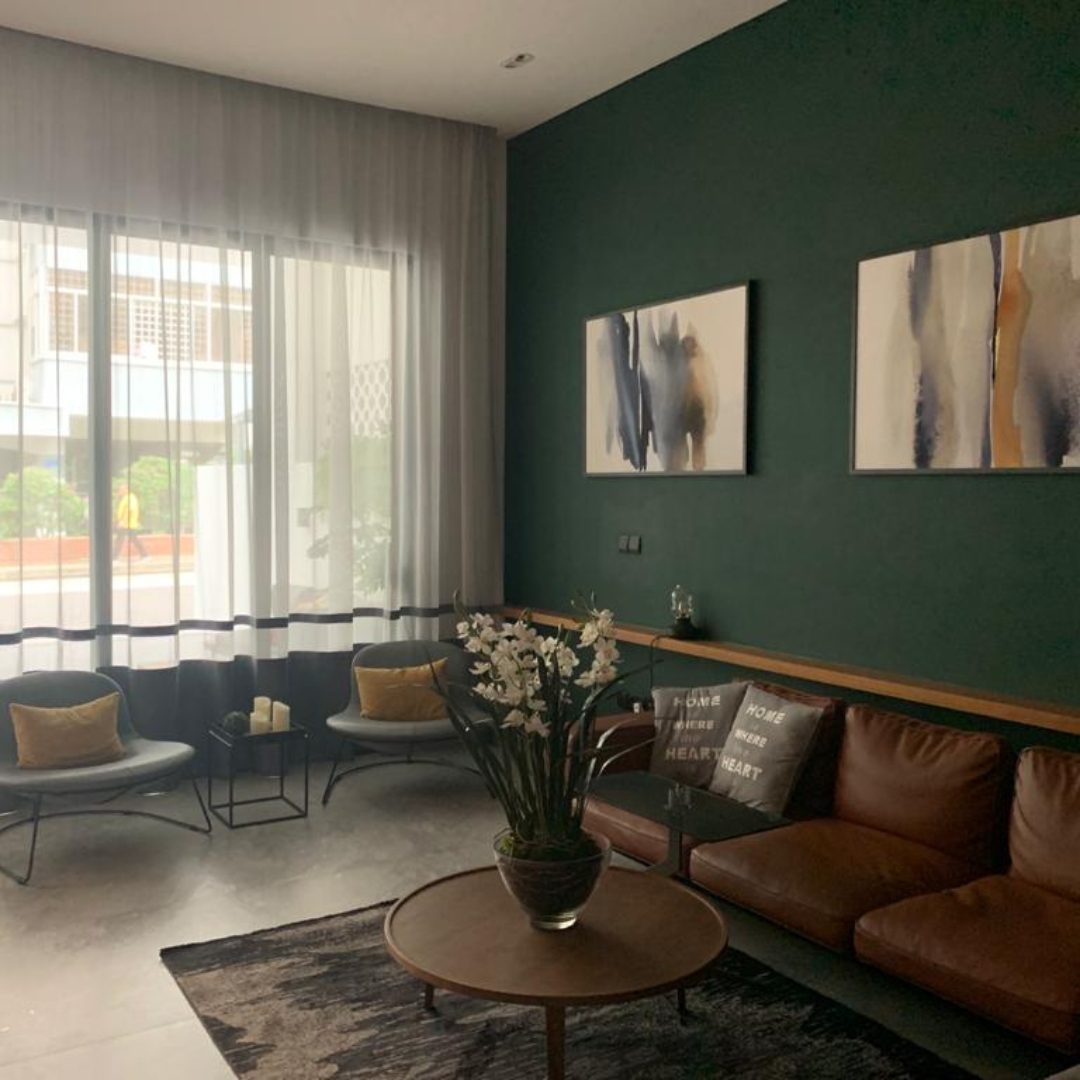 Landed Property Lounge at Jalan Jintan