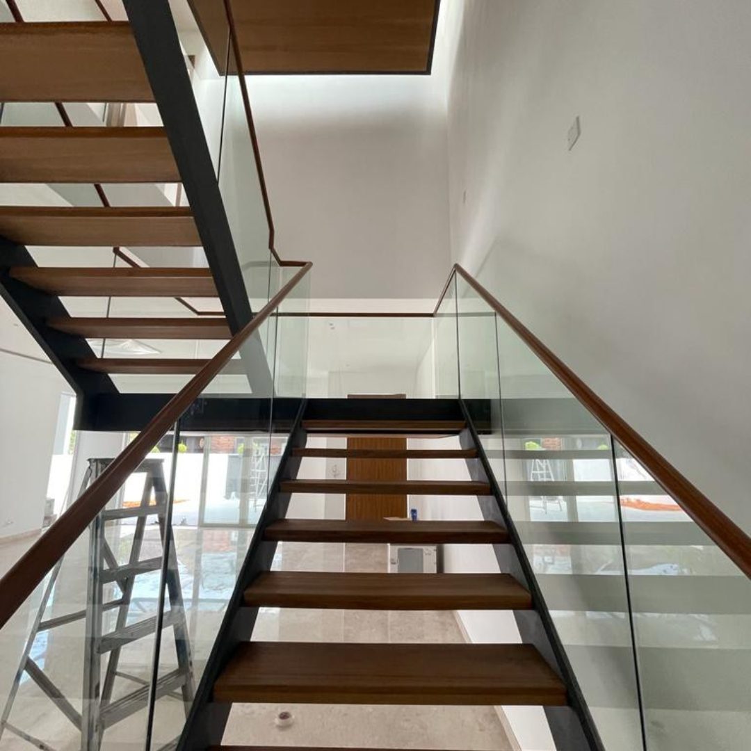 Landed Property Staircase at Jalan Jitong