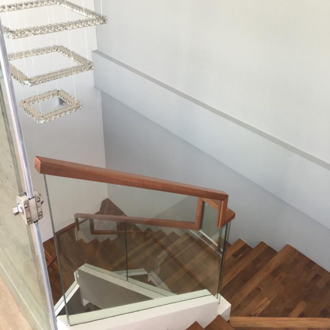 Landed Property Staircase at Jalan Leban
