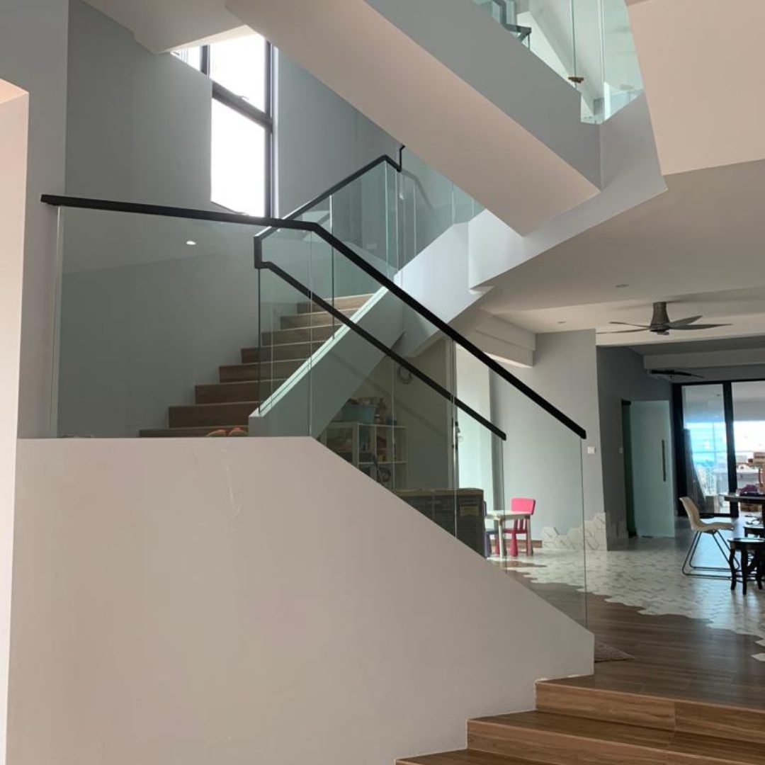 Landed Property Staircase at Jalan Singa
