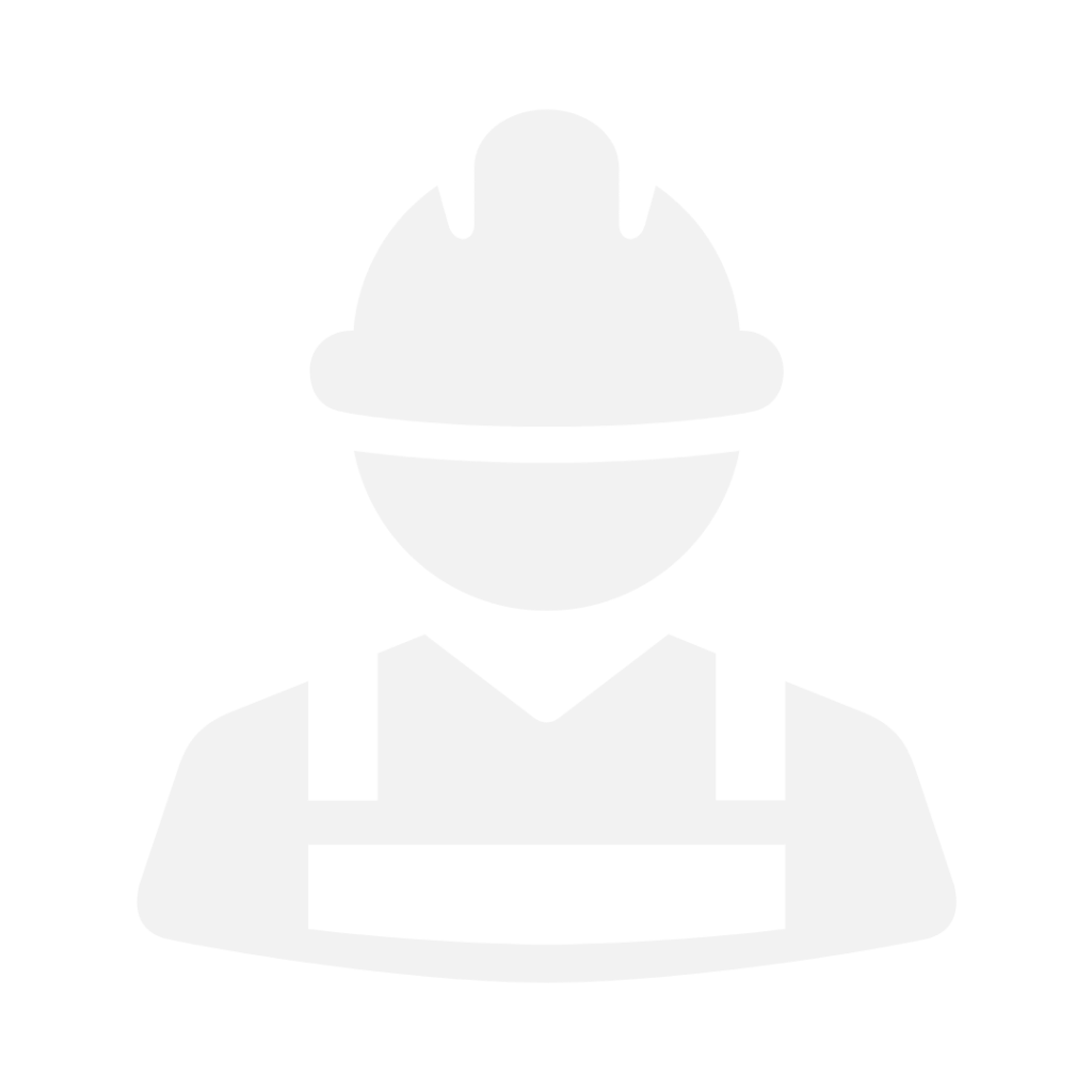 Construction worker icon