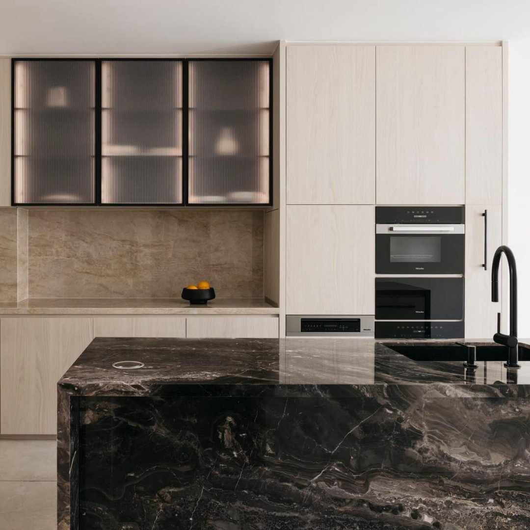 landed property kitchen at jalan chempedak