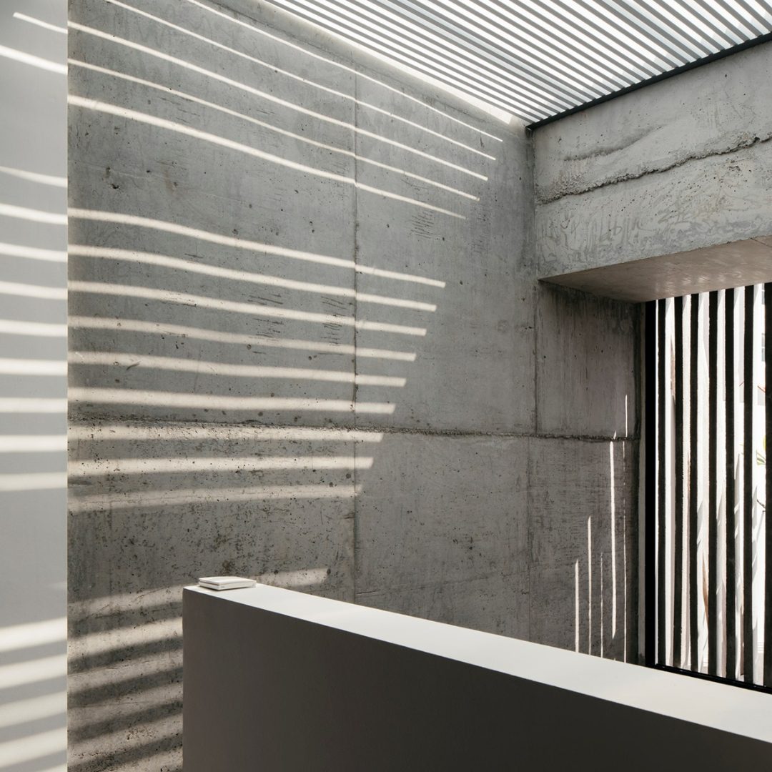 Landed property top floor staircase