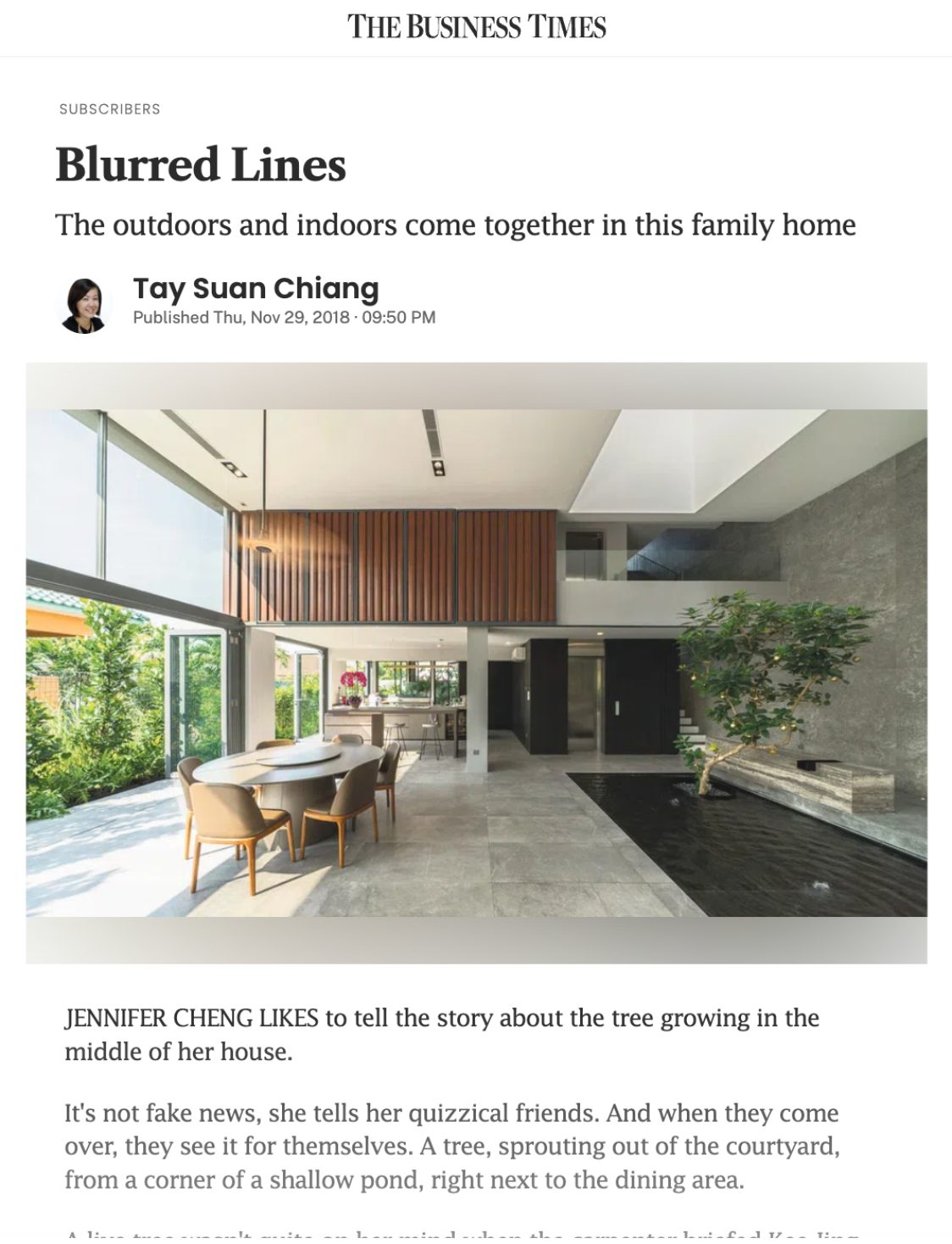 Sim The Builder Property Builds Featured on The Business Times