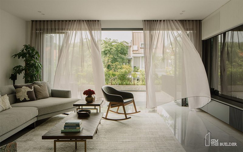 landed property with interior design in singapore
